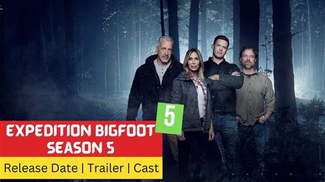 where is expedition bigfoot season 5